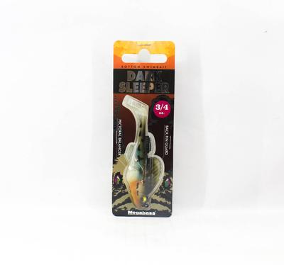 Megabass Señuelo Blando Dark Sleeper 3.8 Pulgadas 3/4 oz Haze (1448)