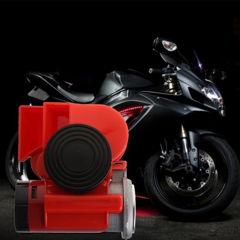 2025 New Universal 150DB Loud Car Air Horn 12V Trumpet Super Train Horn for Trucks Vehicle Horn Dual-tone Electric Snail Air