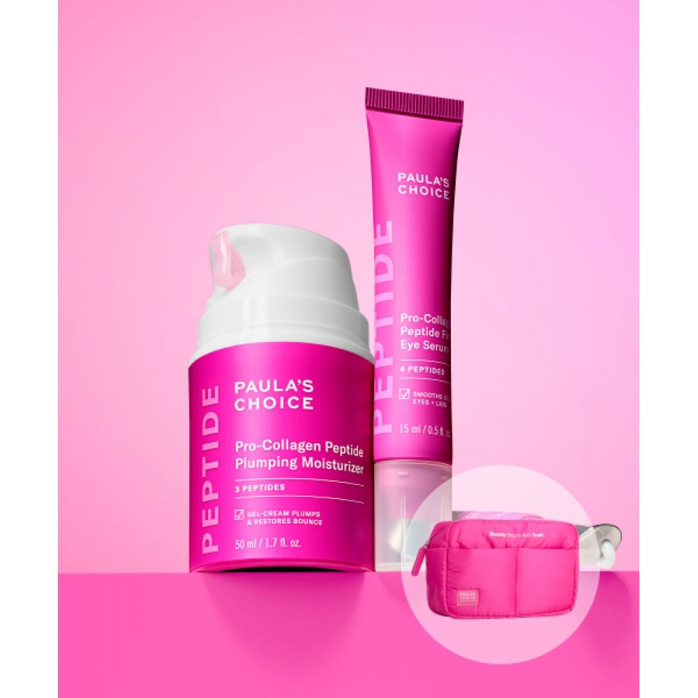 Paulaschoice [pink Pouch Gift] Peptide Best Duo NONE