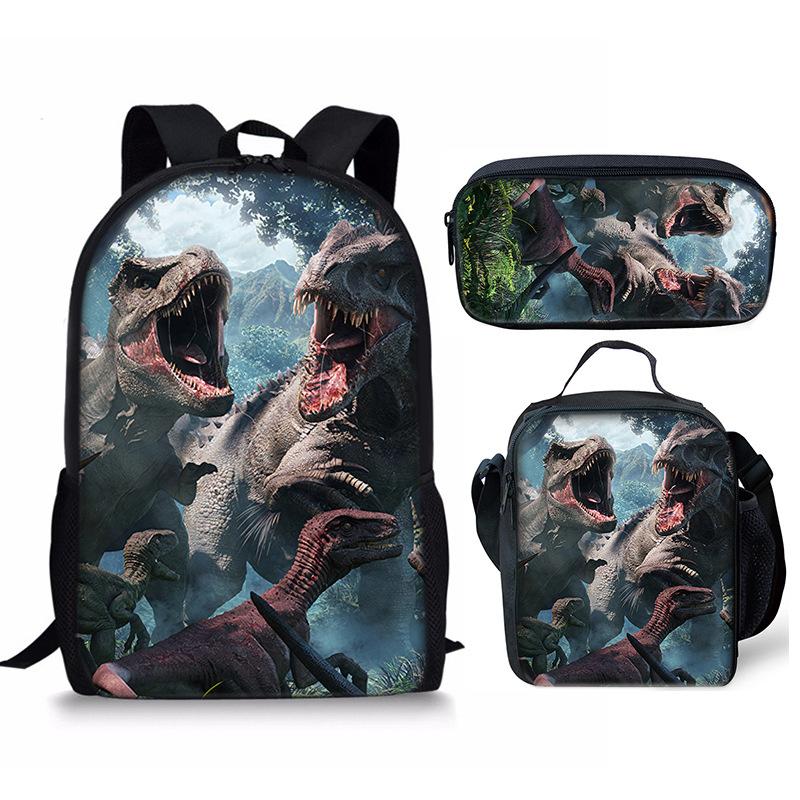 Traditional Creative Manana Sera BonitoI Learner Backpack Computer Knapsacks 3D Design Oxford Moisture-proof Boys/Girls Journey Backpacks