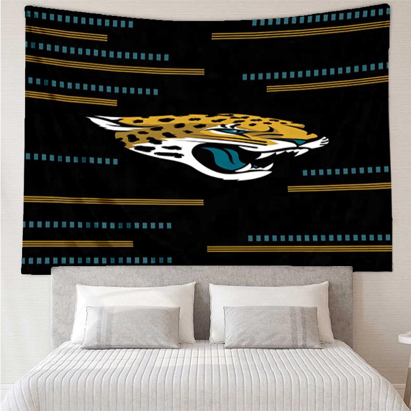 1PC Jaguar Team Spirit Quick-Dry Tapestry, Unique Design Tapestry, Suitable for Bedroom,Livingroom, Playroom,Heartwarming Holiday Gifts