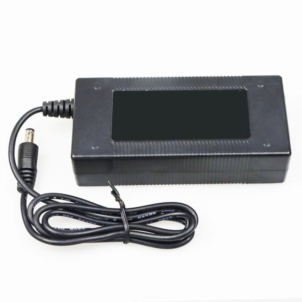 8in Electric Scooter Adapter Connector 42V 1.5A Portable Fast Charging Power Supply Battery Charger for KUGOO