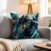 Movie Pacific Rim Cushion Cover 1Pcs Decorative Covers Soft Cushion Case For Sofa Couch Decor 40X40 45X45 Pillowcases