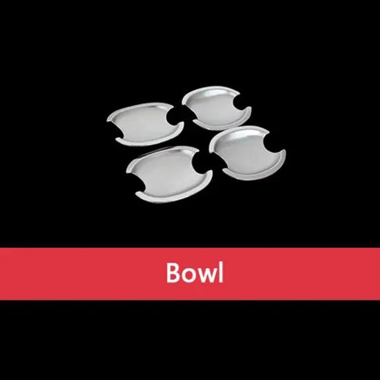 For VW Golf 5 Mk5 Chrome Door Handle Covers Chromium Styling Volkswagen Car Accessories Stickers Car-Styling