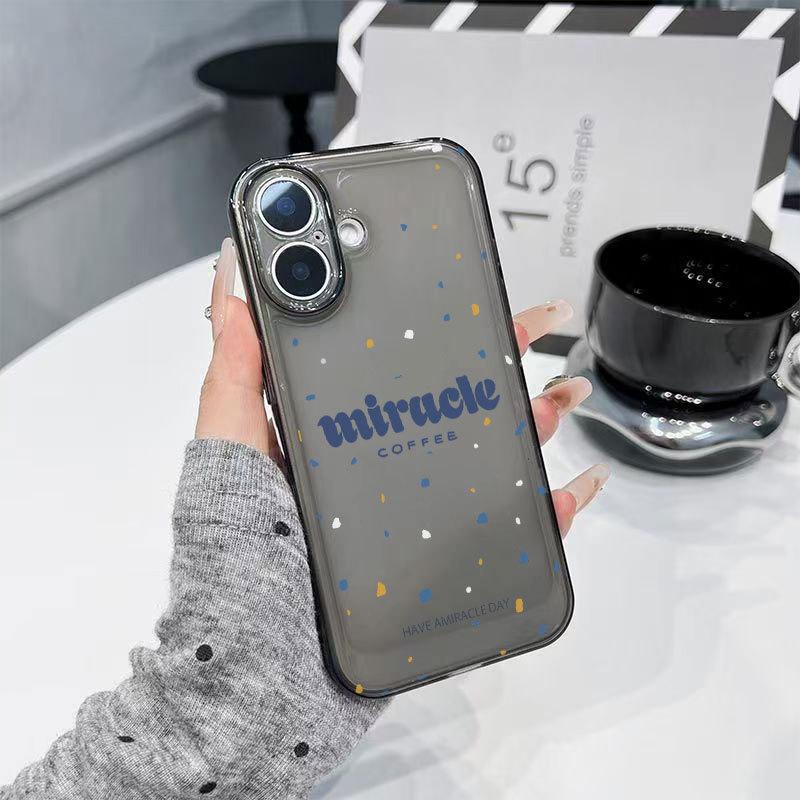 Coffee-Themed Full Wrap Case for Apple iPhone 16 Pro, 15 Pro Max, 17, 14, 13 Models iPhone 11