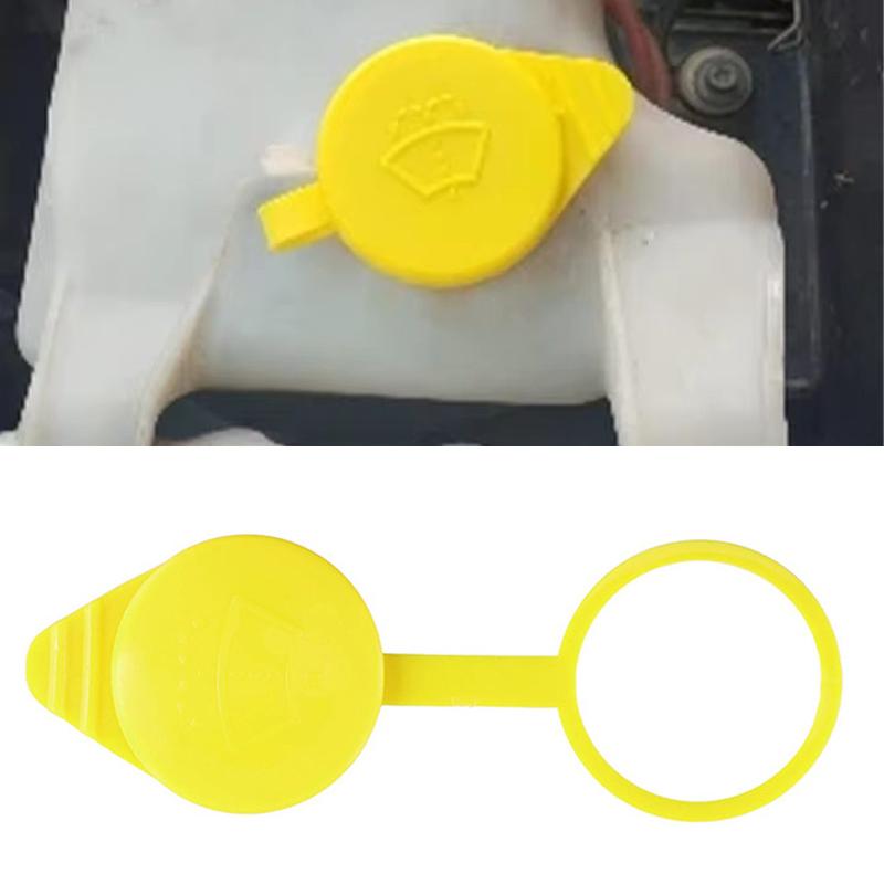 1Pc Windshield Washer Fluid Reservoir Cover 289137F001,Yellow Washer Fluid Reservoir Nozzle,For Nissan Pathfinder R51 2005-2012
