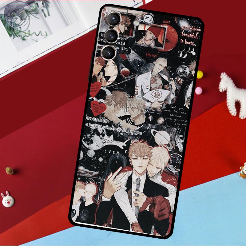 19 Days Manga comics Funda For Samsung Galaxy S26 S25 S24 S21 S22 S20 Ultra S9 S10 Plus S23 FE S25 FE Phone Case