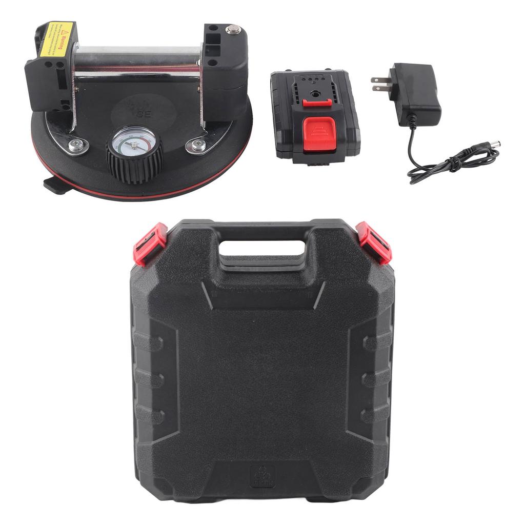 Instrument de ridicare manuală cu ventuză electrică pentru sticlă