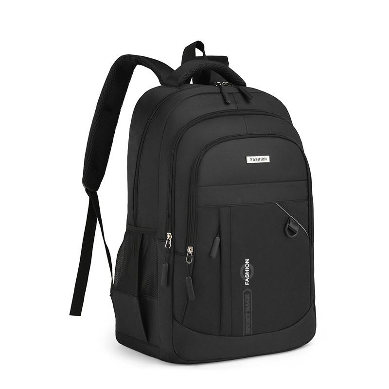 Unisex Oxford Backpack With 16in Laptop Compartment Breathable Design For School