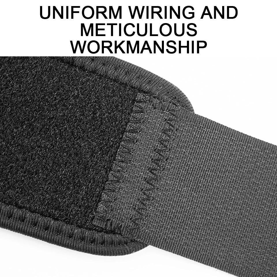 1Pcs Gym Wrist Band Sports Wristband Adjustable Wrist Brace Wrist Support Splint Fractures Carpal Tunnel Wristbands For Fitness