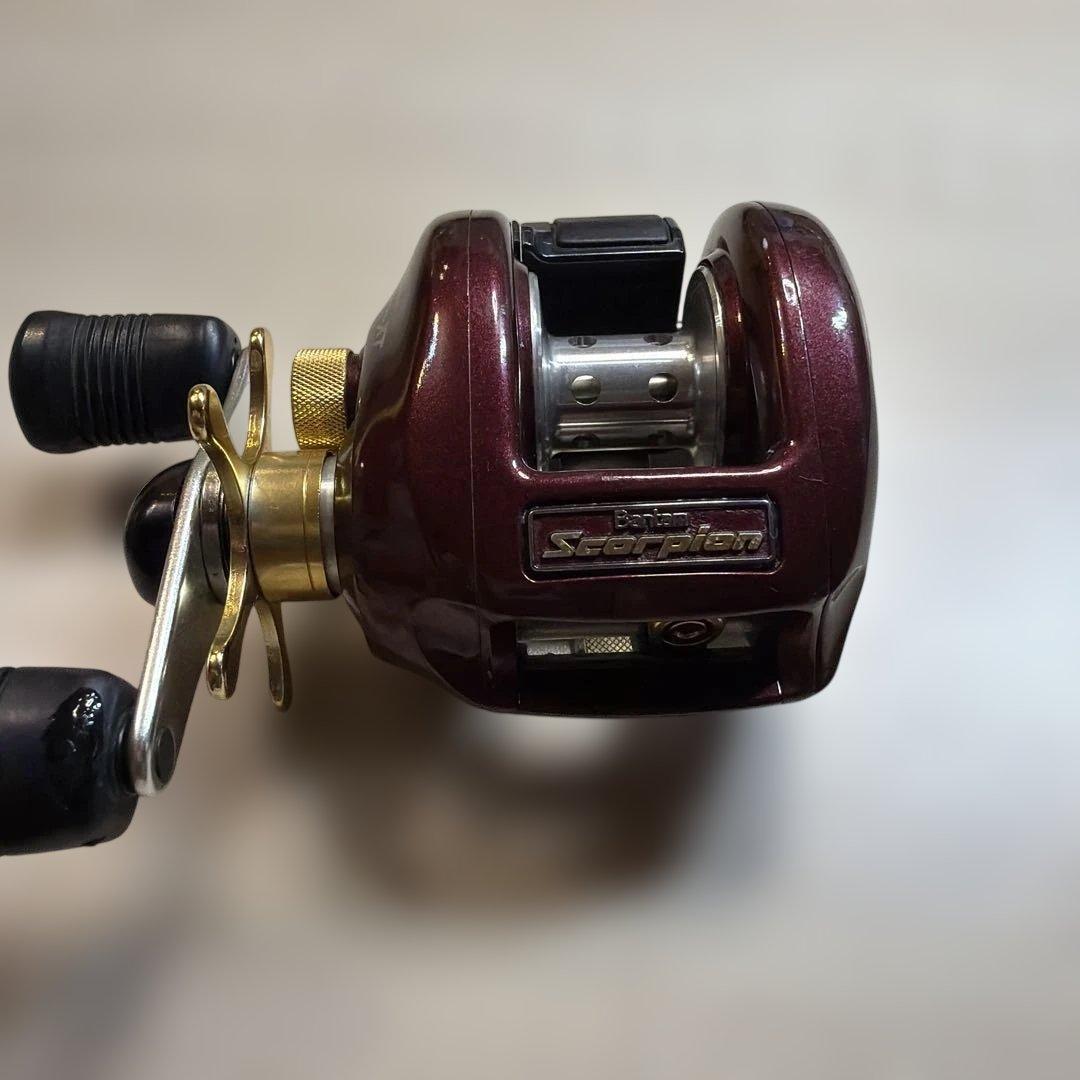 Used Shimano Bantam Scorpion Metanium XT
