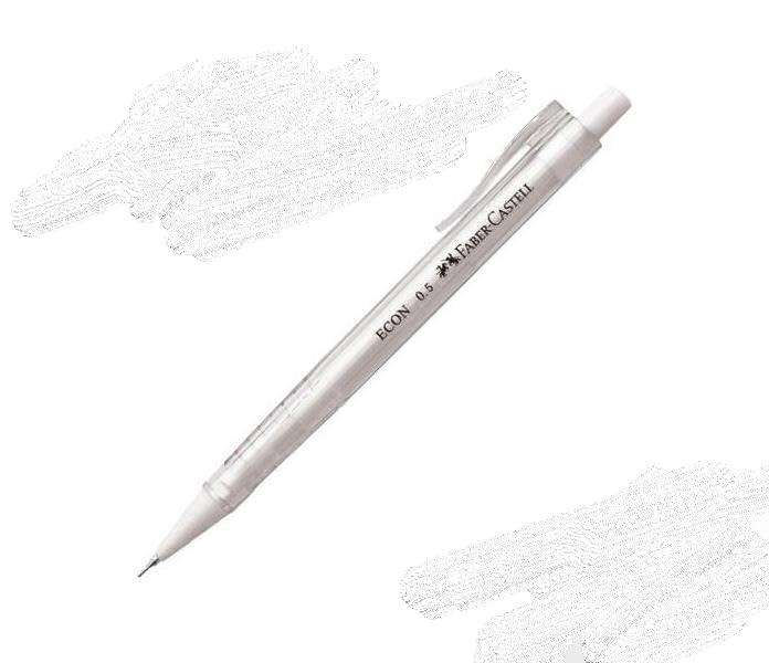 

ECON 1342 Ice Barrel Mechanical Pencil 0.5mm (White)