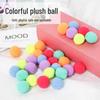 Feather Cat Toy Stick with Mint Ball and Colorful Mouse - Self-entertainment Cat Toy Supply
