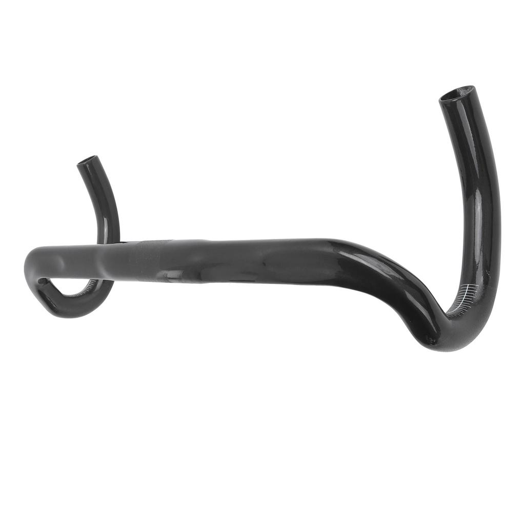 Bike Drop Bent Lenker 420mm 31,8mm Straße Fahrrad Carbon Faser Glänzend Lenker Fahrrad Zubehör