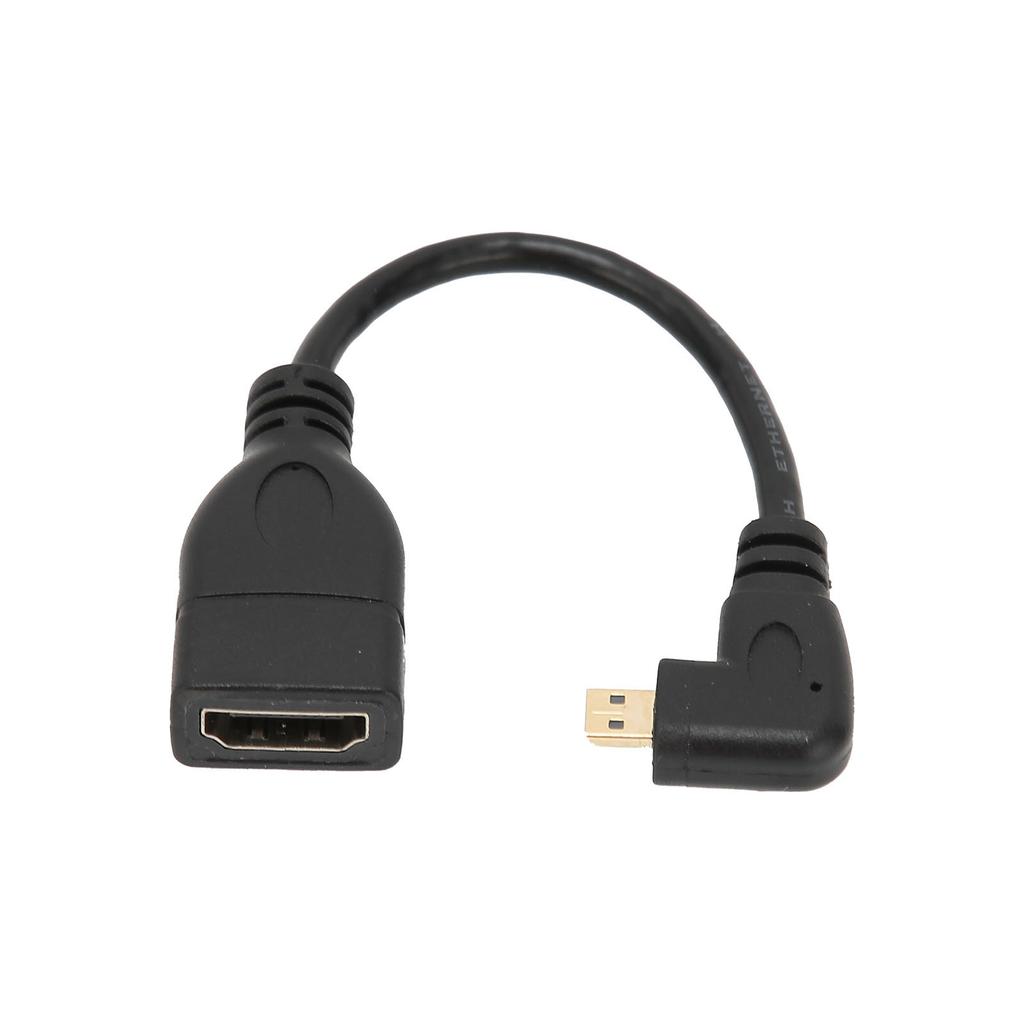 HD-Multimedia-Schnittstelle zu HD-Multimedia-Schnittstellenkabel Winkeladapterkabel für HDTV