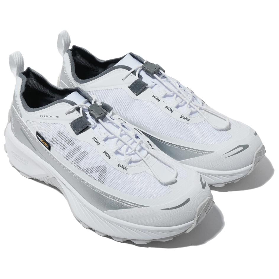 FILA Float TR7 Comfortable Simple Durable Low-Top Running Shoes Unisex sneakers White 1JM02759H063