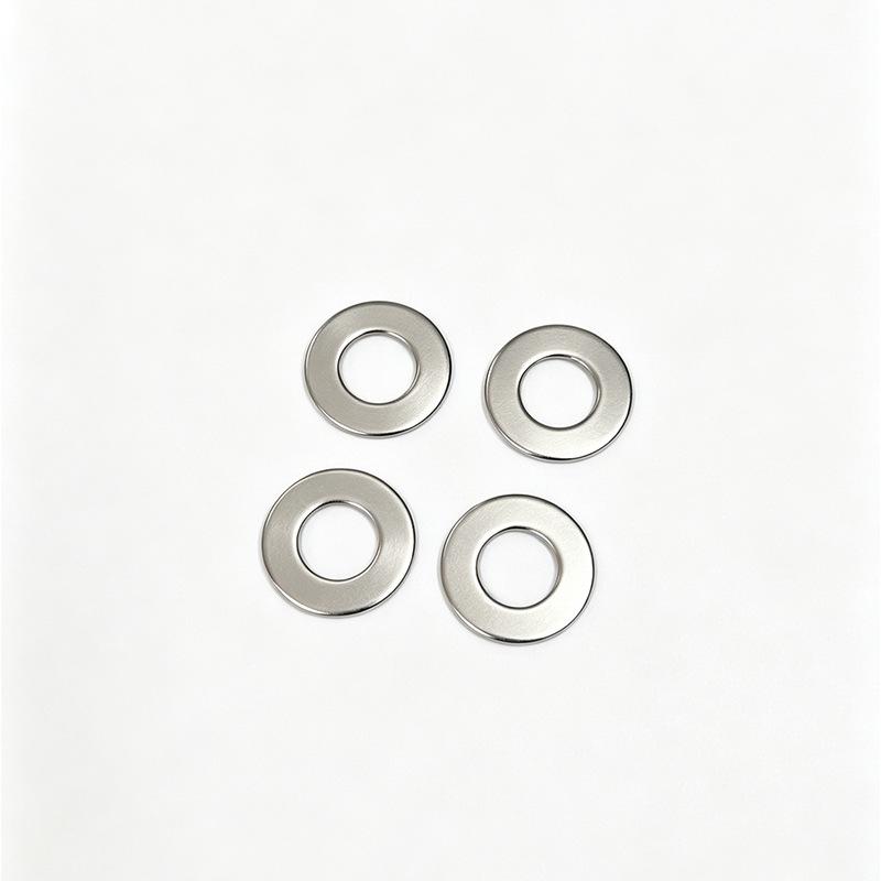 201 Stainless Steel Rust-proof Flat Washer - National Standard Hardware Fasteners with Complete Specifications, In Stock.