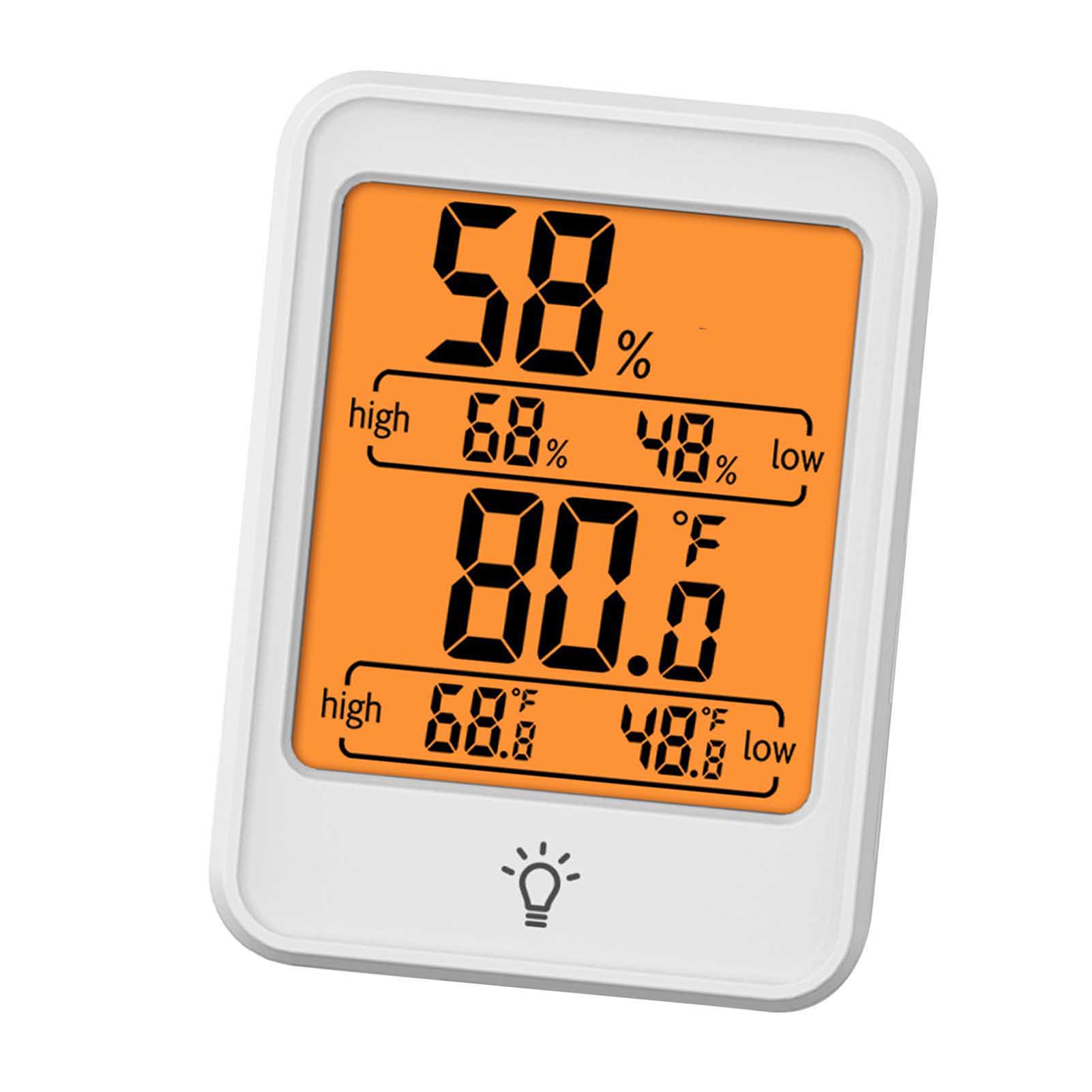 

Digital Thermometer Hygrometer Clear Display High Accuracy Indoor Electronic Temperature Humidity Meter for