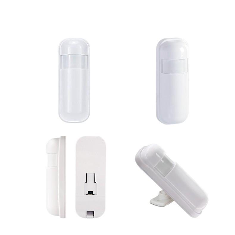 433MHz Wireless Infrared Detector with 1527 330K Oscillation Resistance Security Alarm