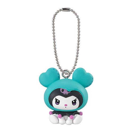 

TWICE LOVELY × ПЕРСОНАЖІ SANRIO МАСКОТ-ШАРМ Гачапон ОФІЦІЙНИЙ ЯПОНІЯ MIVELY×KUROMI