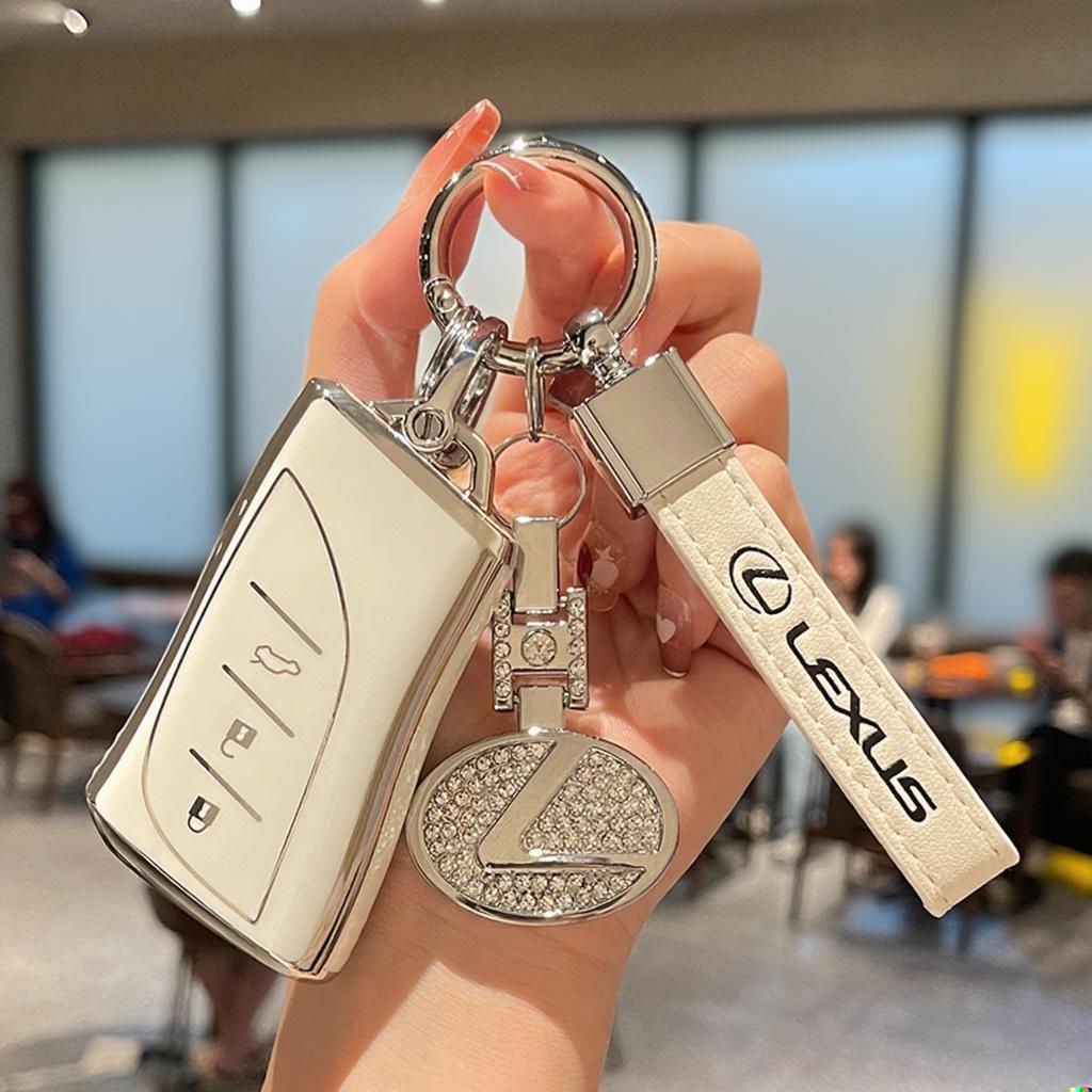 For Lexus NX GS RX IS ES GX LX RC UX US 200 250h 350 LS 450H 260h 300H Fashion TPU Car Key Case Cover Shell Keychain Accessories AEJ1