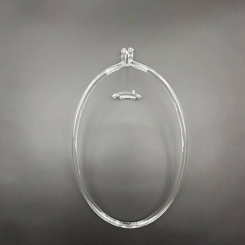 NEW DRL Tube Acrylic For MINI F55 F56 2018     Daytime Running Light Guide Plate LED Headlight Car Accessories