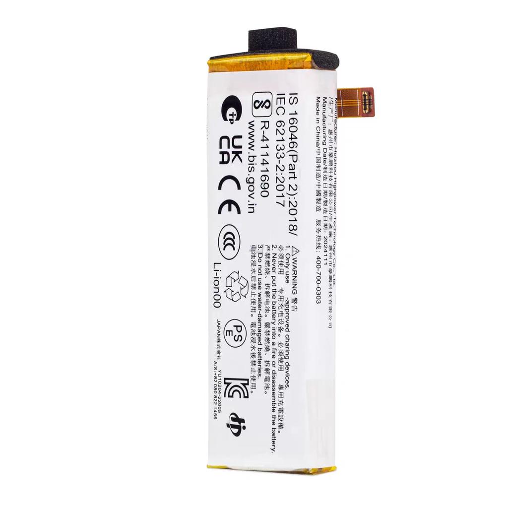 Nabíjateľná lítiová batéria pre DJI Osmo Pocket 3 BHX212-1300-7.7 Batéria pre akčnú kameru 1300 mAh