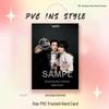 Thai Star Kengnampimg CP Support PVC Card Star Competition Ita Bag Pendant Ornament