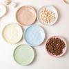Changbaosen Ceramic Pet Plate with Non-slip Silicone Base