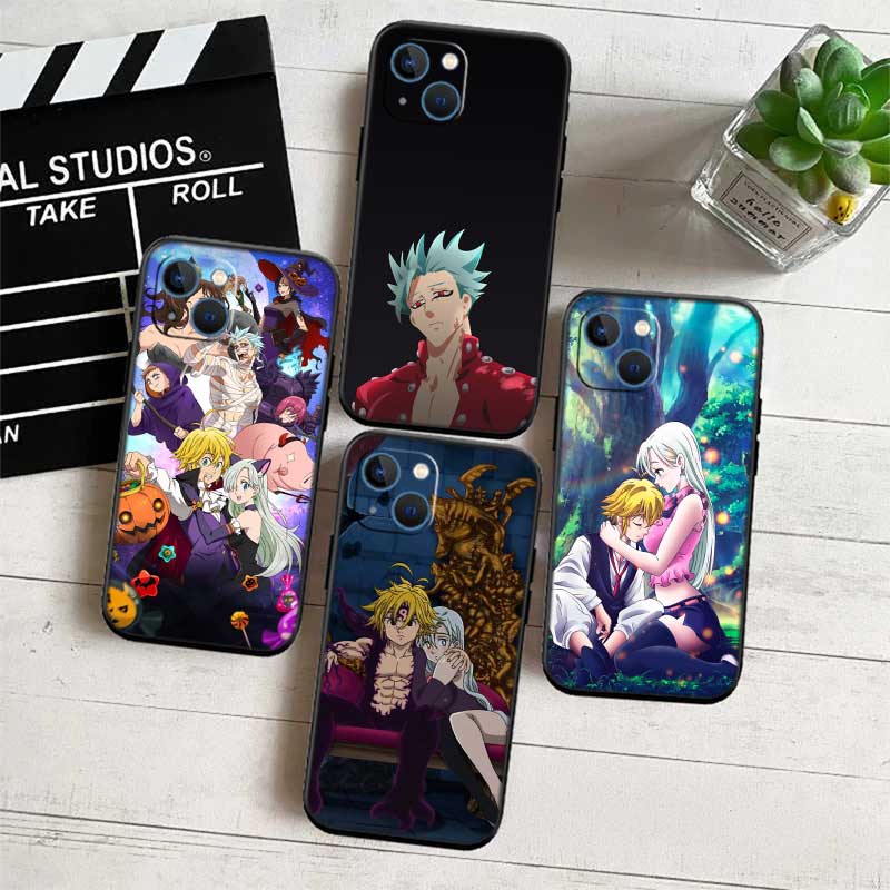 RE52 S-Seven D-Deadly Sin Case for Samsung A11 A12 A13 A15 A52S A53 A55 A56 A70 A71 A72 A73 F06 F16 F56 S10 Plus S10e