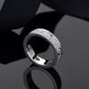 S925 Sterling Silver Moissanite Star Ring - Women's European & American Fashion Diamond Ring