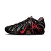 Ja Morant 3 War Machine Resistenti all'abrasione Resistenti all'abrasione Scarpe da Basket Basse da Uomo Rosso Grigio HF2794-200(Team296-)