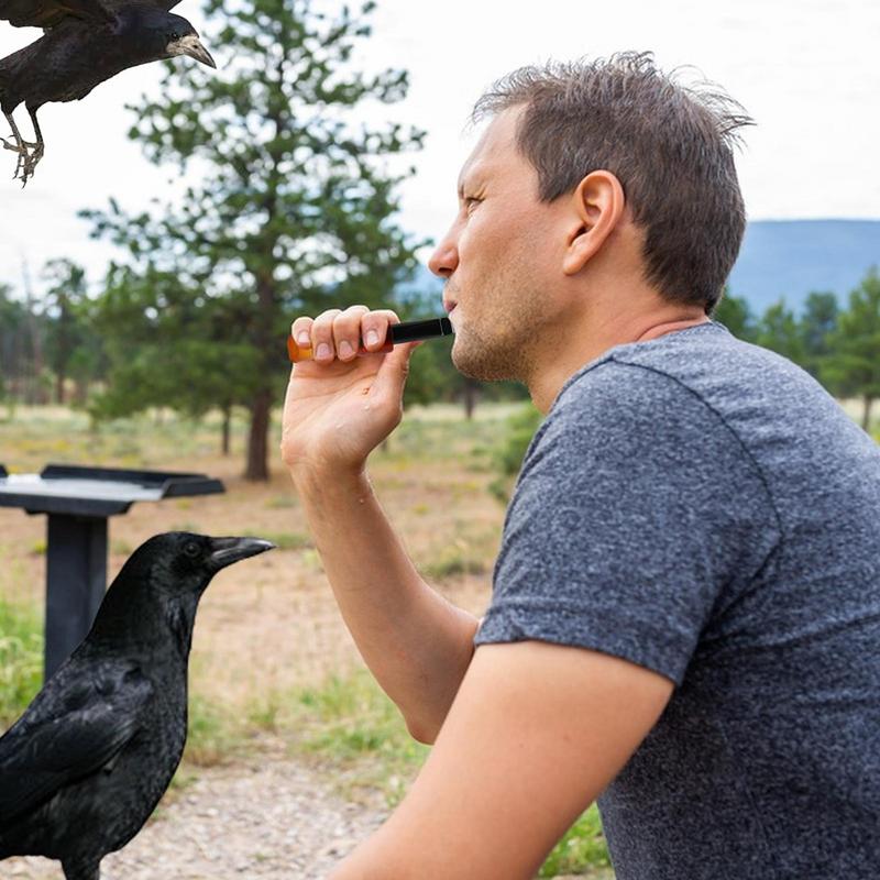 1pcs Hunting Whistle Crow Call Decoy Crow Animal Simulate Sound Attract Wild Goose Turkey Shooting Supplies Outdoor Tool