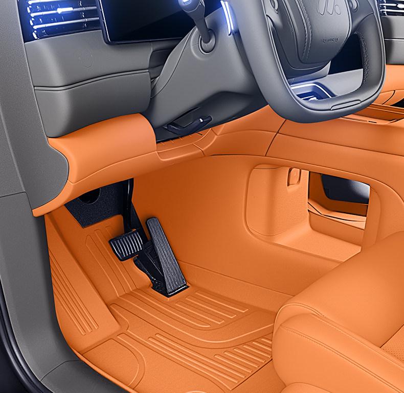 Zeekr LS8 TPE2026 Floor Mats - Car Interior Modification Carpet Accessories