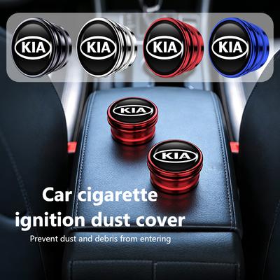 Car Cigarette Lighter Decoration Cover Plug DustProof Cap Accessories For Spectra Sedona Cadenza Proceed Sephia Stonic