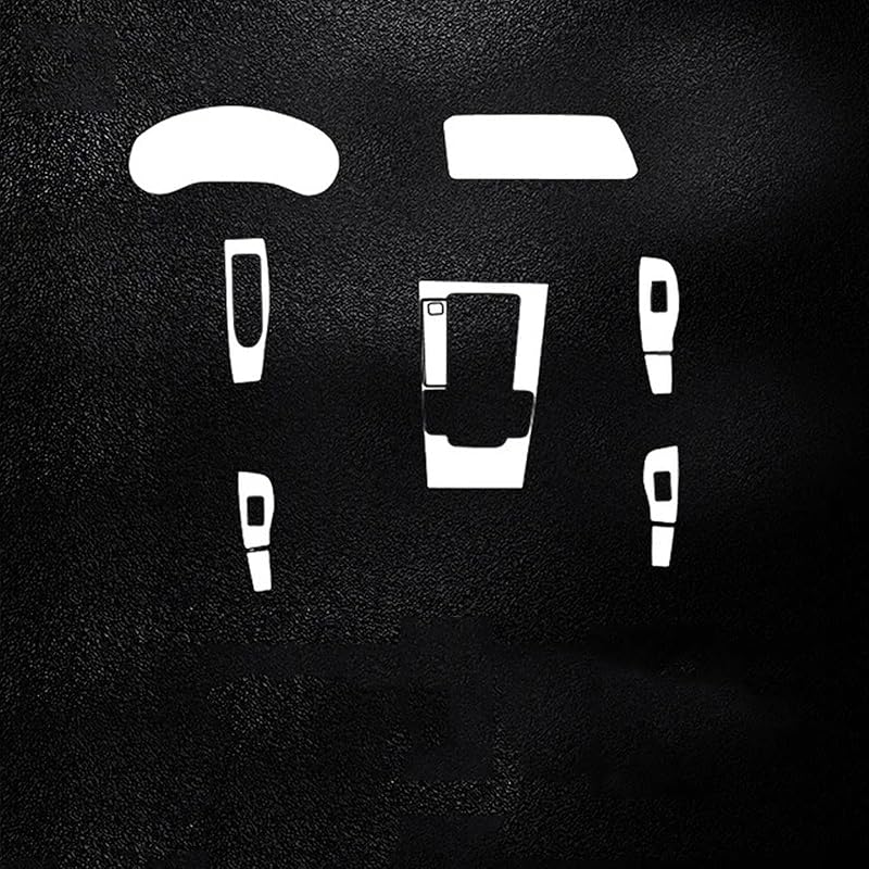 Passend für Mazda 3 Axela 2018-2024 Auto Innenraum Autotür Mittelkonsole Gangschaltung Navigation Transparent TPU Schutzfolie