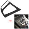 Carbon     Center Control Gr   Panel Cover Trim for 3 Series F30 GT F34