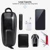 Bike Frame Bag Storage Pouch Waterproof PU EVA Hard Shell Multi Layer Large Capacity Bike Accessories