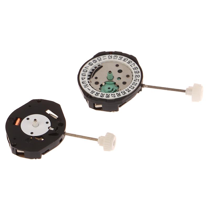 Sl25/Sl28/Sl68 Quartz Watch Movement Replacement 3 Hands Bilingual Dual Calendar Watch Repair Accessories For Watchmaker
