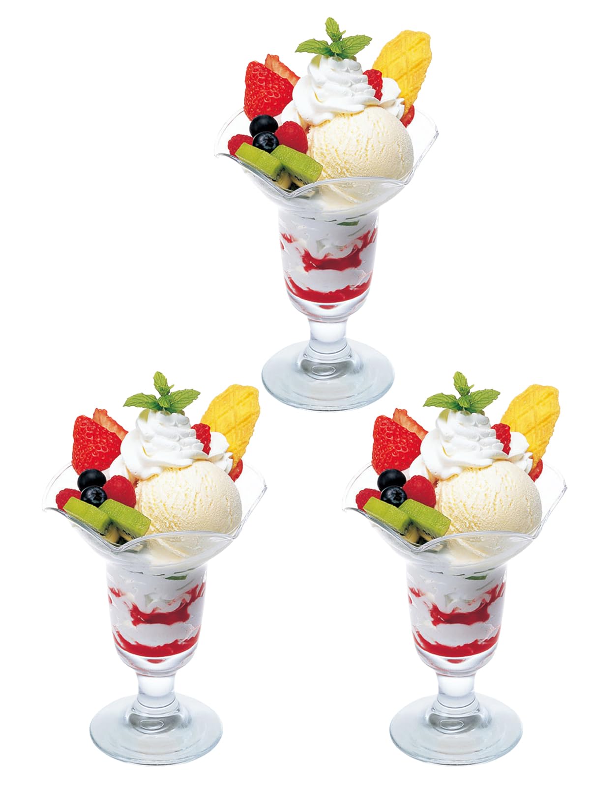 PuruAce Parlor Parfait Flare Set of 3 (35802)