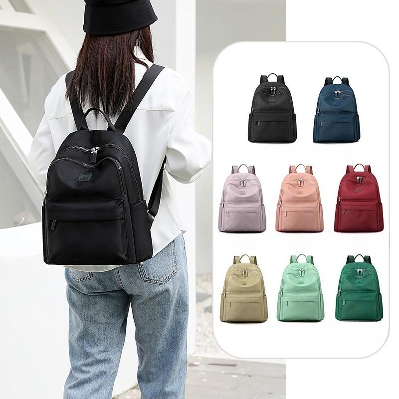 A Fashionable and Trendy Backpack for Women, A Schoolbag for Women, and A Versatile Bag for Spring and Summer