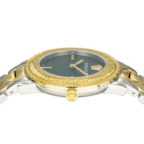 Versace V Tribute Watch VE2P00522 Women's Gold and Silver
