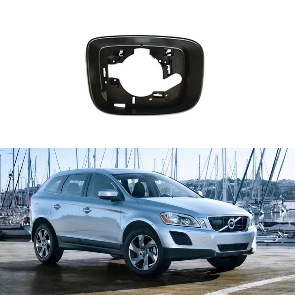 Volvo XC60 09-13 Rearview Mirror Outer Frame Lens Reflector