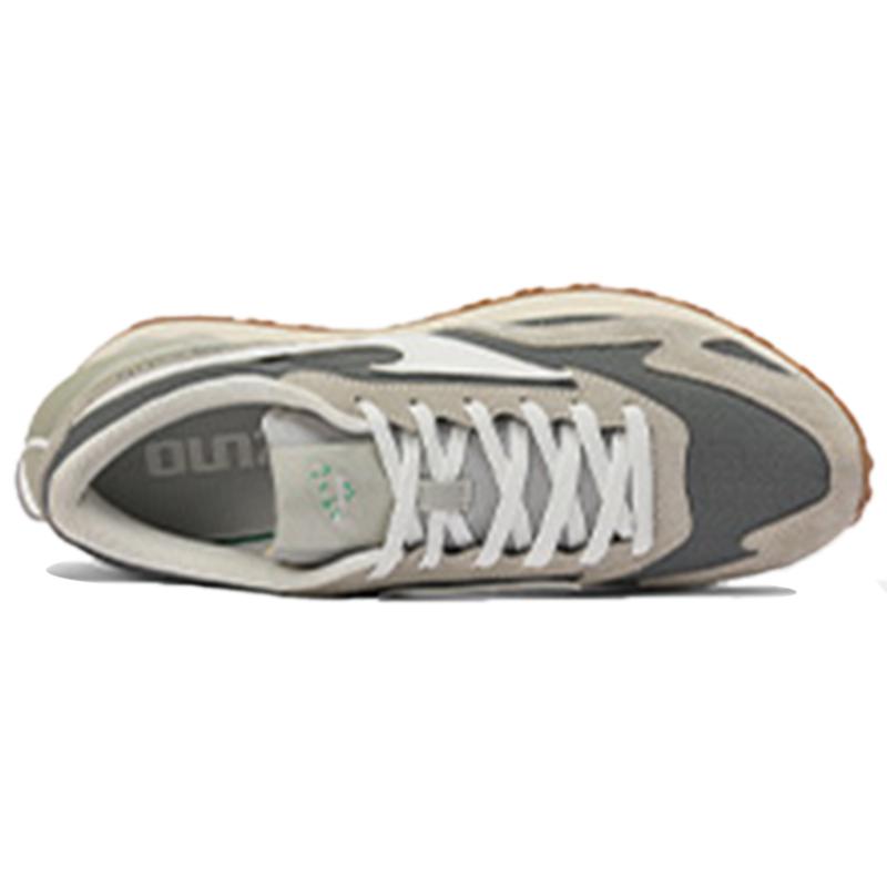 Mizuno Lg 70S Elite 'Szaro-Białe' Sneakersy D1GH213006