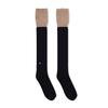 [heryoung]_Pippi Layered Over-the-Knee Socks (Caviar)