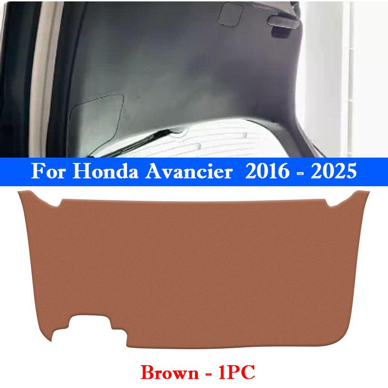 For Honda UR-V URV Avancier Car Trunk Door Anti Kick Pad Tailgate Anti-Scratch Protector Mat Cargo Liner Interior Accessories