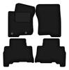 Dywaniki Samochodowe Welurowe Czarne Do: Lexus LX III Suv (2008-2021)