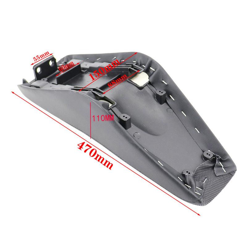 Motorradsitz 50cc CRF50 XR50 Schaumstoffsitz für Moped moto Chinesisches Pit Dirt Motor Trail Bike CRF 50cc 70cc 90cc 110cc 125cc 140cc