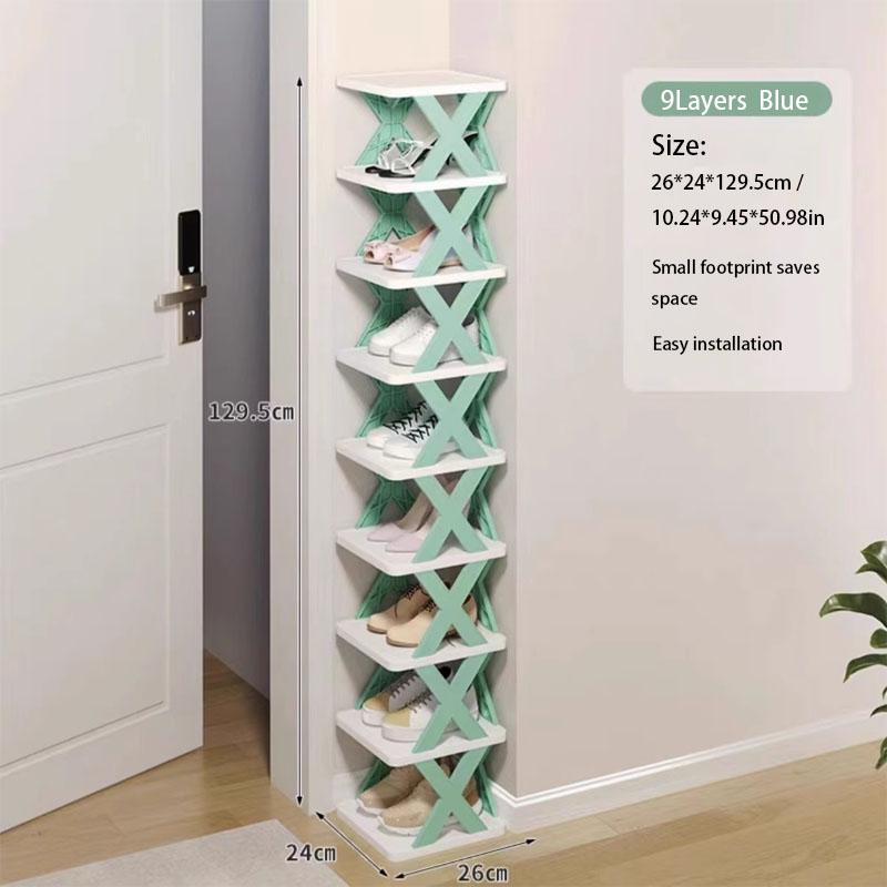 Shoe Storage Rack Detachable Shoe Rack Saves Home Shelve Multi-layer Living Room Hostel Bedroom Simple Shoe Rack Color Cabinet