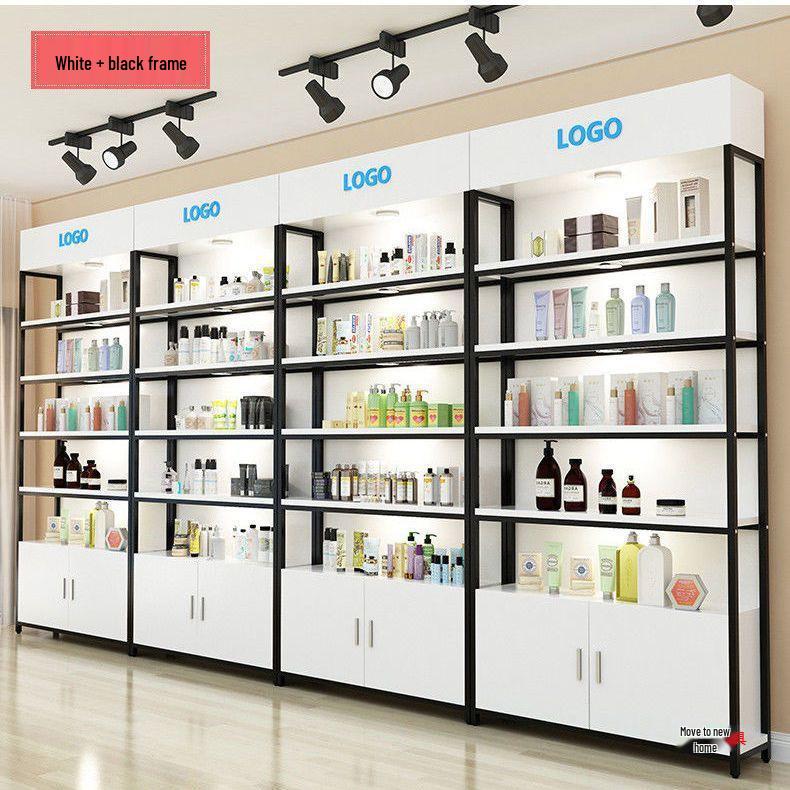Multi-Layer Gondola Display Rack for Convenience Stores and Supermarkets